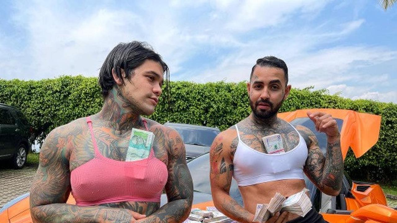 Pria buat tantangan pasang implan payudara