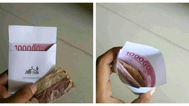 6 Desain Amplop THR Anti-Mainstream, Bikin Geleng Kepala