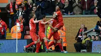 [Full Time] Liverpool Hancurkan Arsenal di Anfield