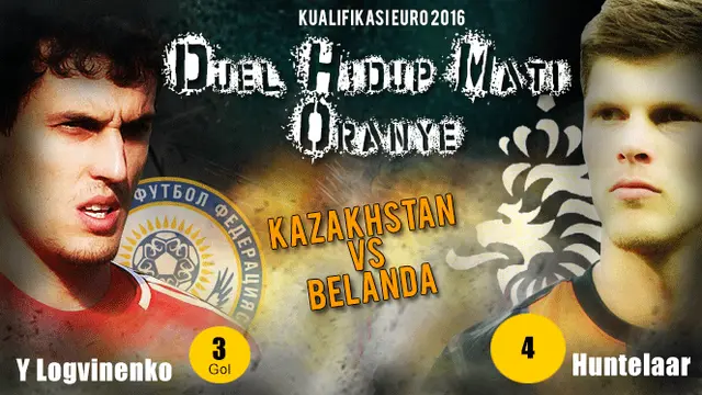 Kualifikasi Euro 2016: Duel Hidup Mati Orange