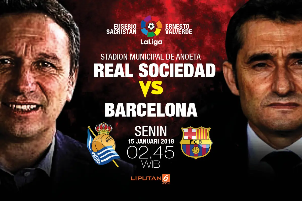 Prediksi Real Sociedad vs Barcelona