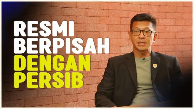 Berita video Direktur Olahraga PT Persib Bandung Bermartabat (PBB), Teddy Tjahjono, akhirnya berpisah dengan Persib Bandung setelah belasan tahun memimpin dan persembahkan dua gelar Liga Indonesia.