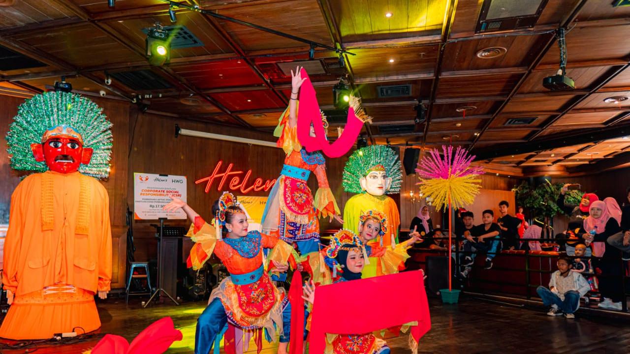 Pertunjukan Tarian Khas di Jakarta