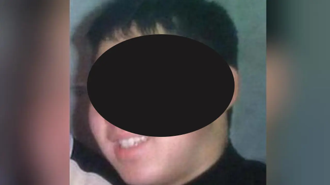 Kim Jong-un sewaktu muda (AFP)