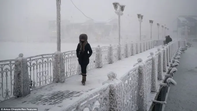 Mencicip Nuansa Kota Paling Dingin di Dunia