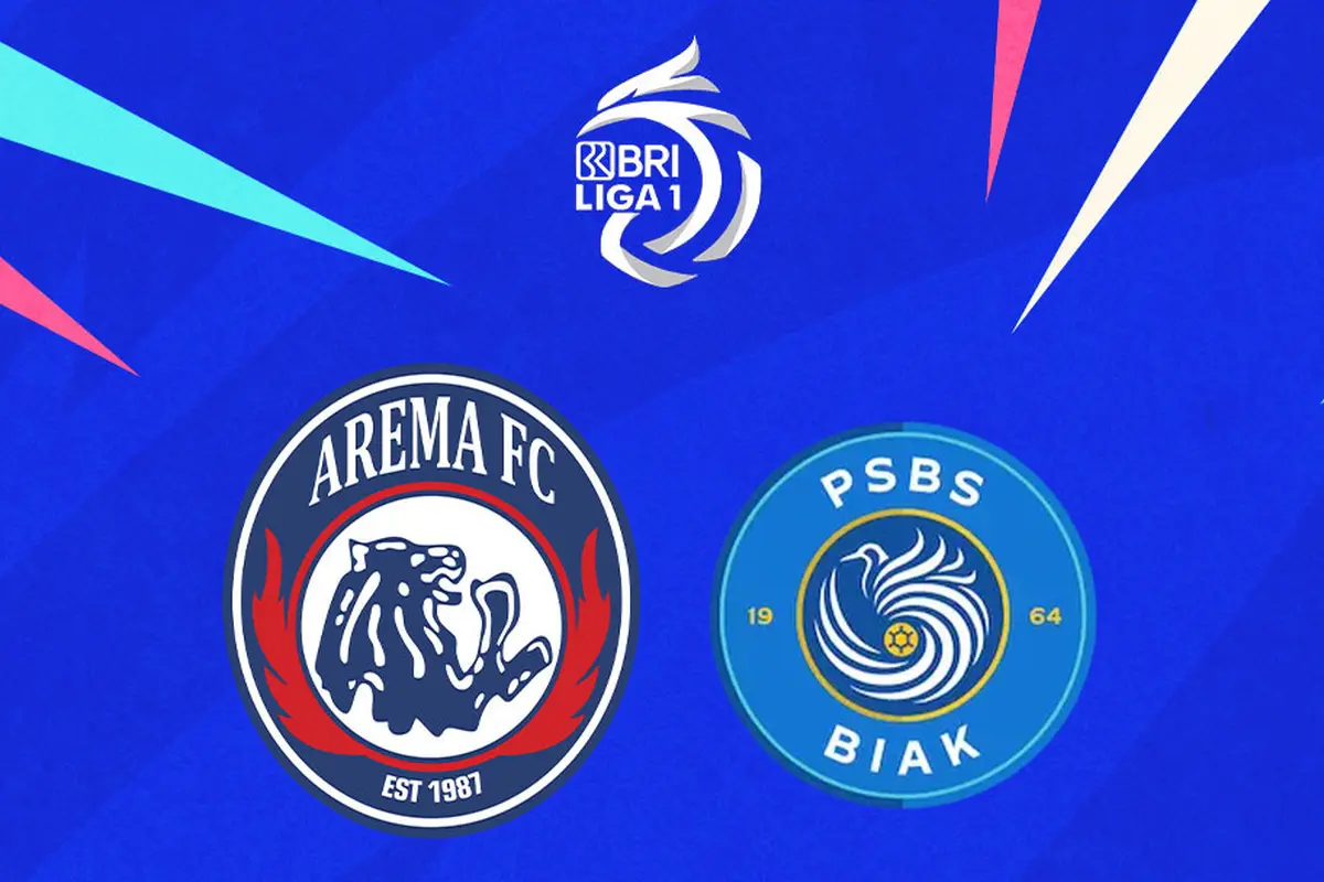 BRI Liga 1 - Arema FC Vs PSBS Biak