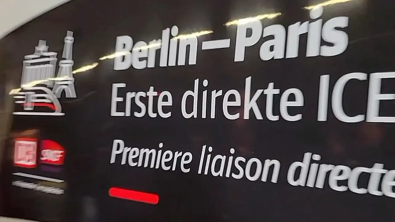 Kereta Cepat Berlin-Paris