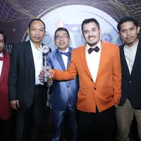 Sinetron Para Pencari Tuhan mendapat tempat spesial di ajang penghargaan SCTV Awards 2017. (Adrian Putra/Bintang.com)