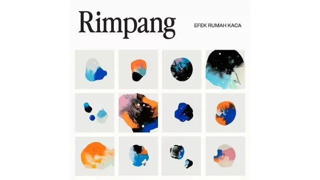 Album Rimpang Efek Rumah Kaca (Artwork oleh Cempaka Surakusumah)