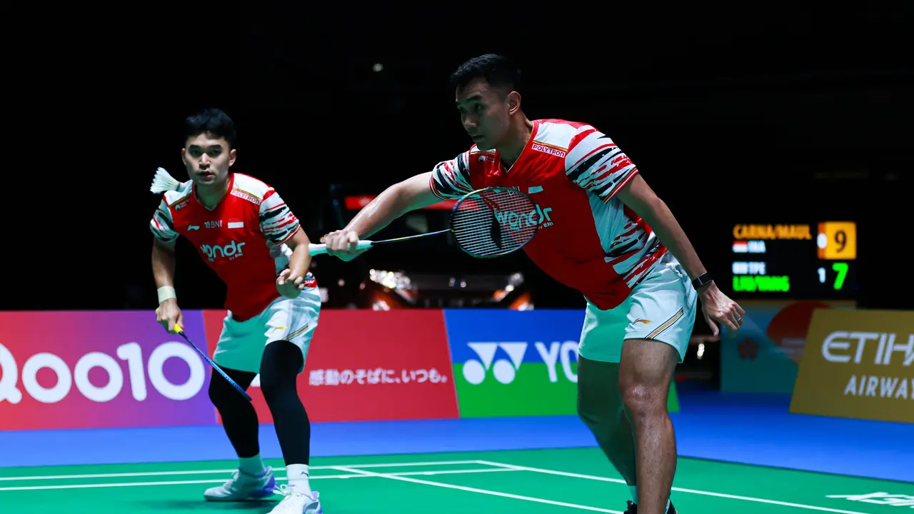 Leo Rolly Carnando/Bagas Maulana - Bulu Tangkis
