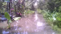 Banjir Sebabkan Petambak Ikan Cilacap Rugi Ratusan Juta Rupiah