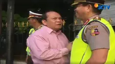 Hari kedua uji coba sistem ganjil genap Tol Jagorawi, masih ada pengendara yang protes karena tak bisa masuk jalan tol.