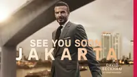 Datangkan David Beckham, Acara Sepak Bola untuk Negeri Pecahkan Rekor MURI