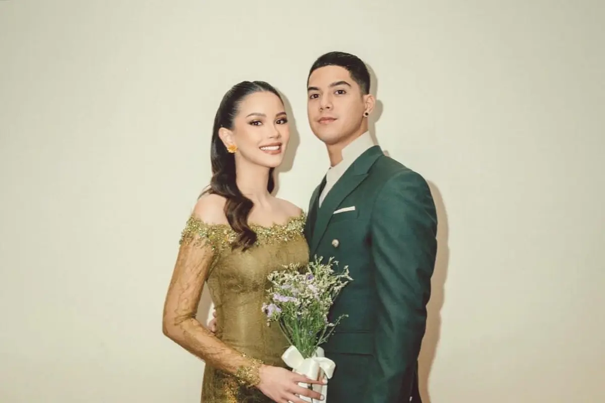 8 Outfit Couple ke Kondangan ala Artis, dari El Rumi-Syifa Hadju hingga Al Ghazali-Alyssa Daguise