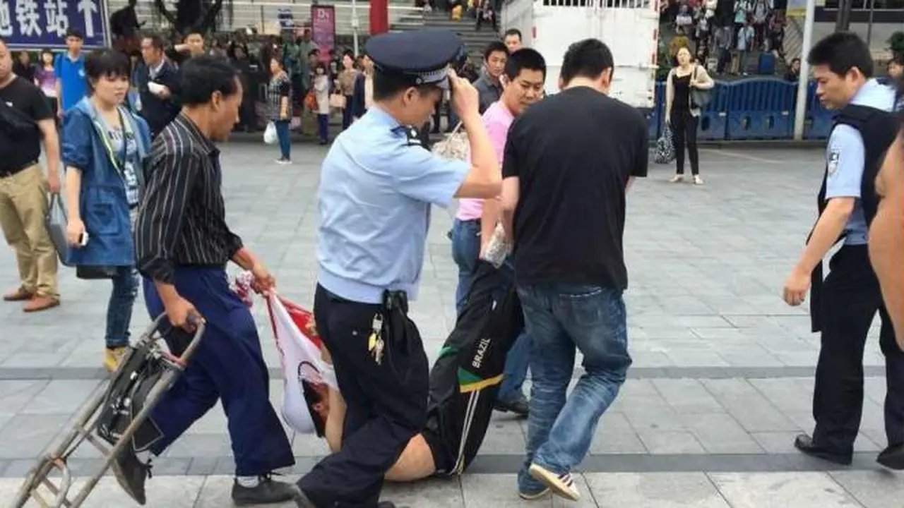 Serangan Teroris Berpisau Terjadi Lagi di Stasiun China