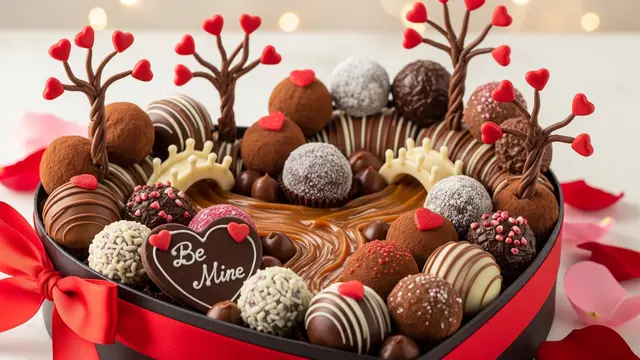 Cokelat valentine