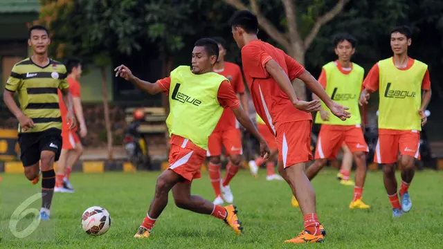 20160711-Usai Lebaran, Fisik Pemain Persija Terus Digenjot