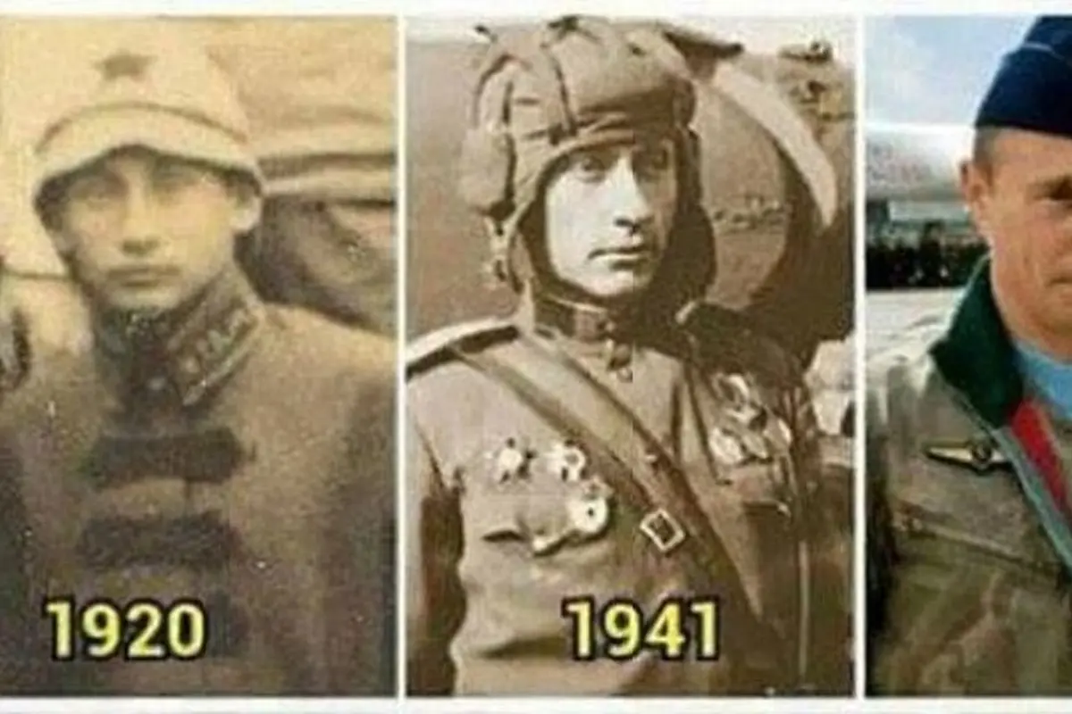 Hidup Sejak Tahun 1920, Vladimir Putin Punya Mesin Waktu?