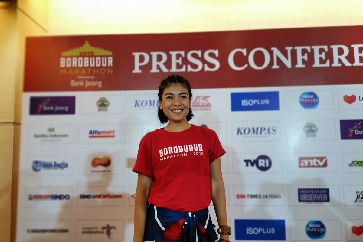 Sigi Wimala - Borobudur Marathon 2019