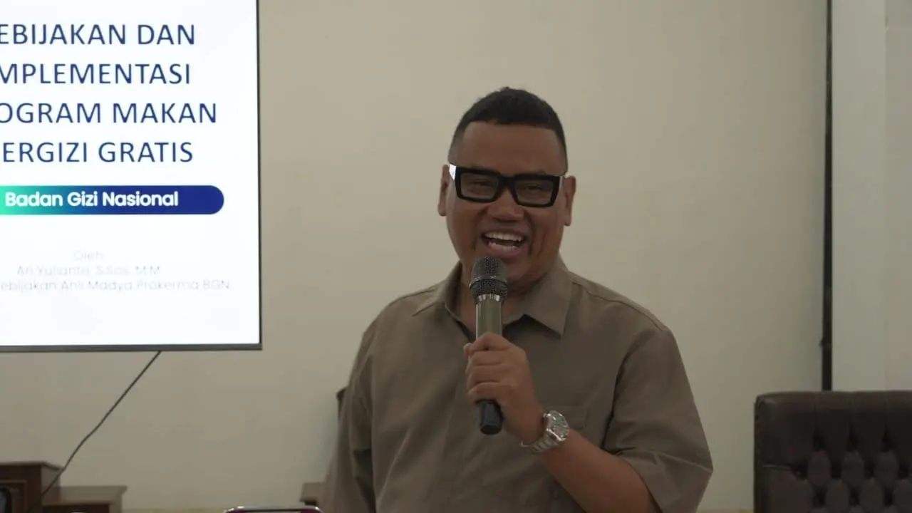 Surya Utama Tegaskan Makan Bergizi Banti Cegah Stunting Hingga Malnutrisi