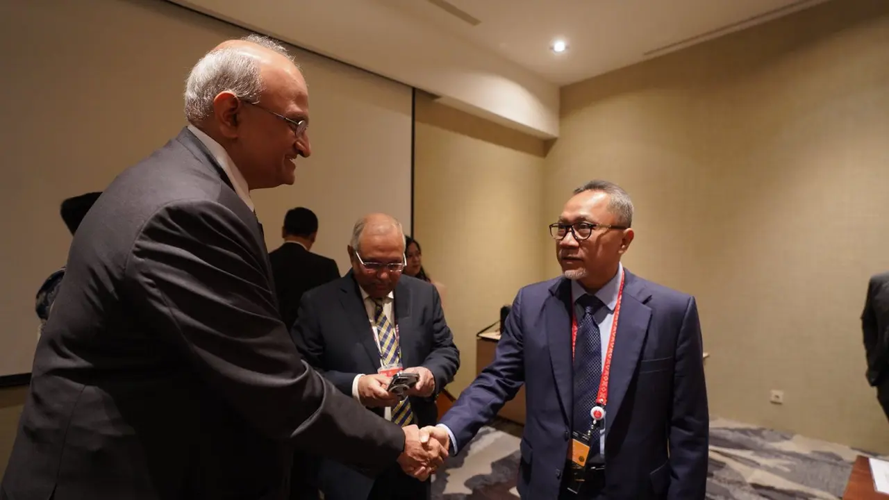 Menteri Perdagangan (Mendag) Zulkifli Hasan