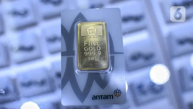Gokil! Harga Emas Antam Cetak Rekor Termahal Lagi, Segini Sekarang