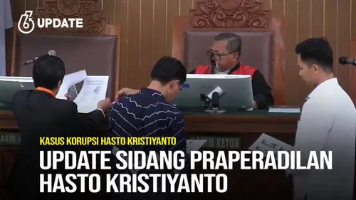 Perkembangan Sidang Praperadilan Hasto Kristiyanto