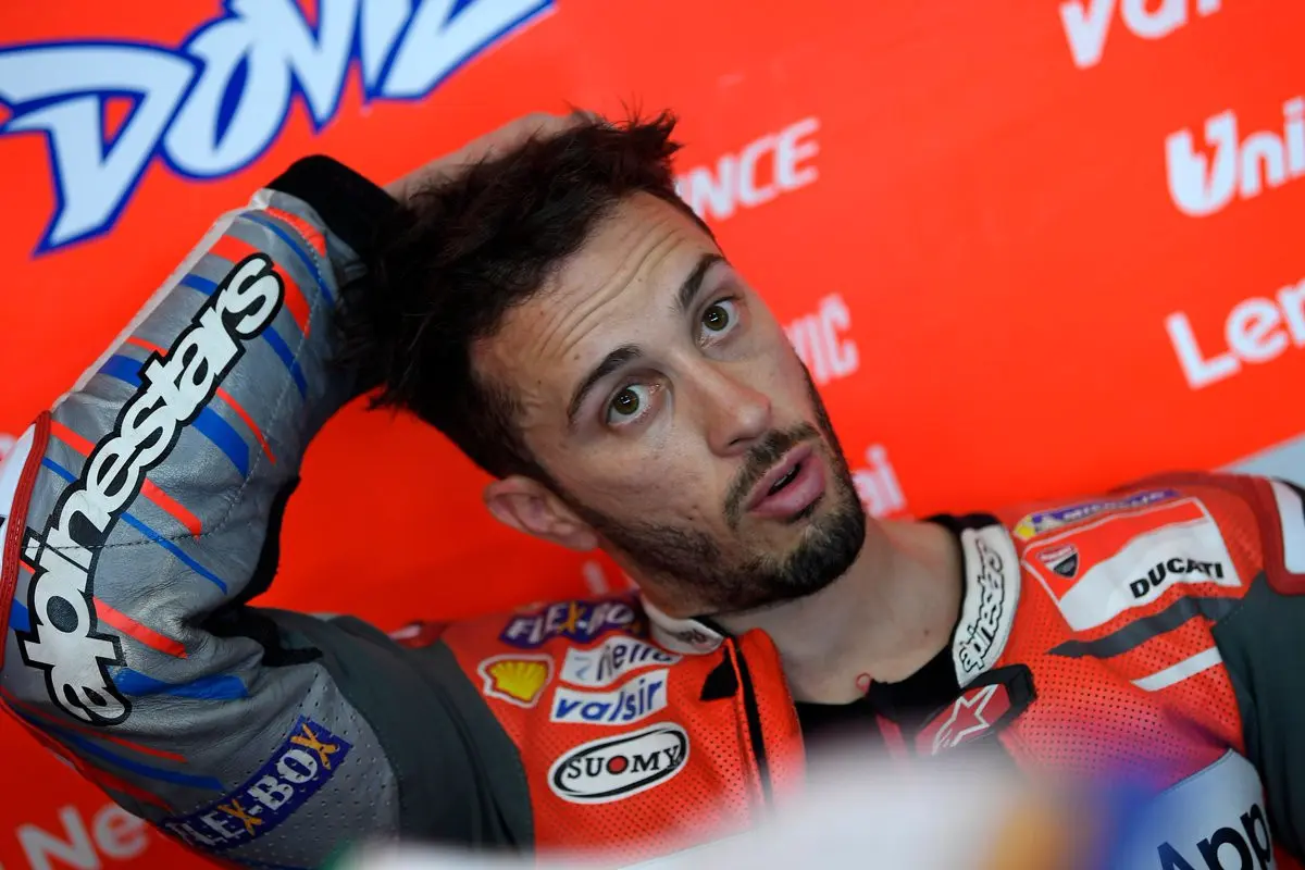 Andrea Dovizioso, MotoGP