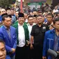 JR Saragih-Ance Daftar ke KPU Sumut. (Reza Efendi)