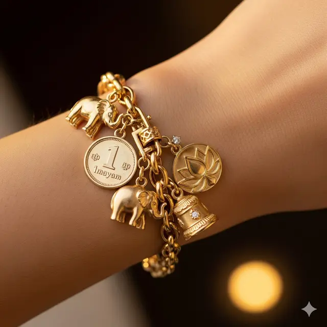 Gelang Charm
