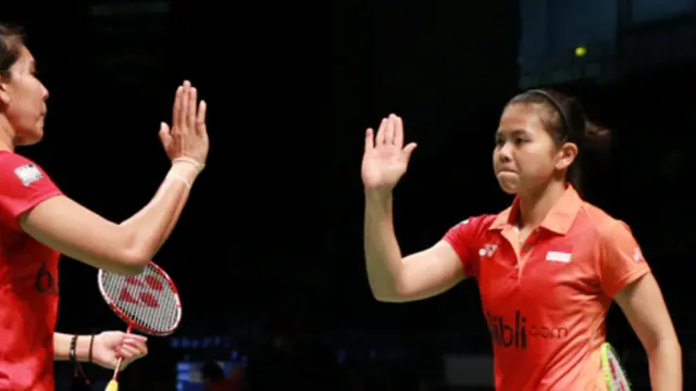 Australia Terbuka: Greysia / Nitya 