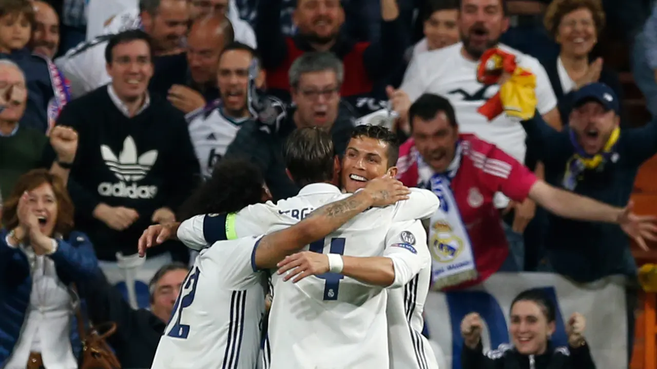Real Madrid vs Bayern Munchen-Liga Champions 2017-Ap photo-20170419-
