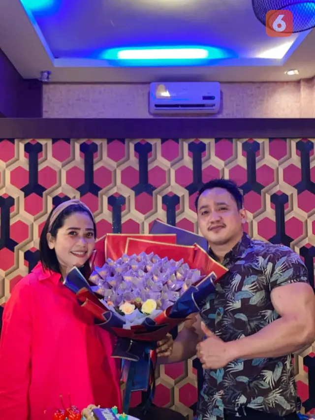 AM dan kekasihnya (Liputan6.com/Istimewa)
