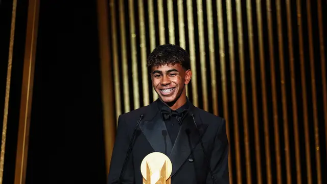 Lamine Yamal, Kopa Trophy, Ballon d'Or 2024