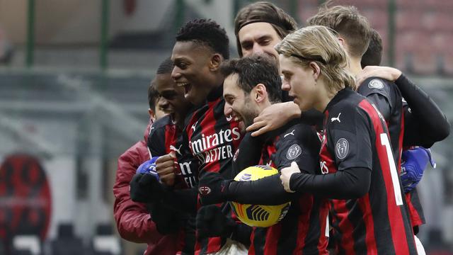 Coppa Italia AC Milan vs Torino