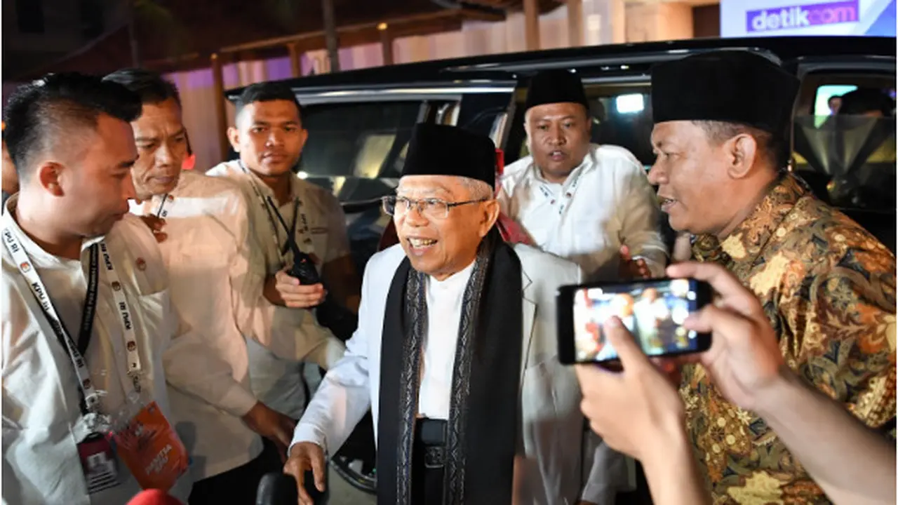 Segudang Ilmu Ma'ruf Amin
