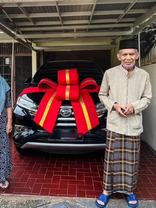 Kakek dan nenek Atta Halilintar