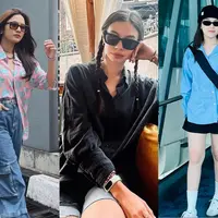 Siapa bilang pake baju longgar selalu terlihat berantakan? Kamu tetap bisa tampil stylish meski dengan baju longgar mengikuti gaya Mahalini Raharja hingga Ayu Ting-Ting. [@mahaliniraharja @yukikt @ayutingting92]