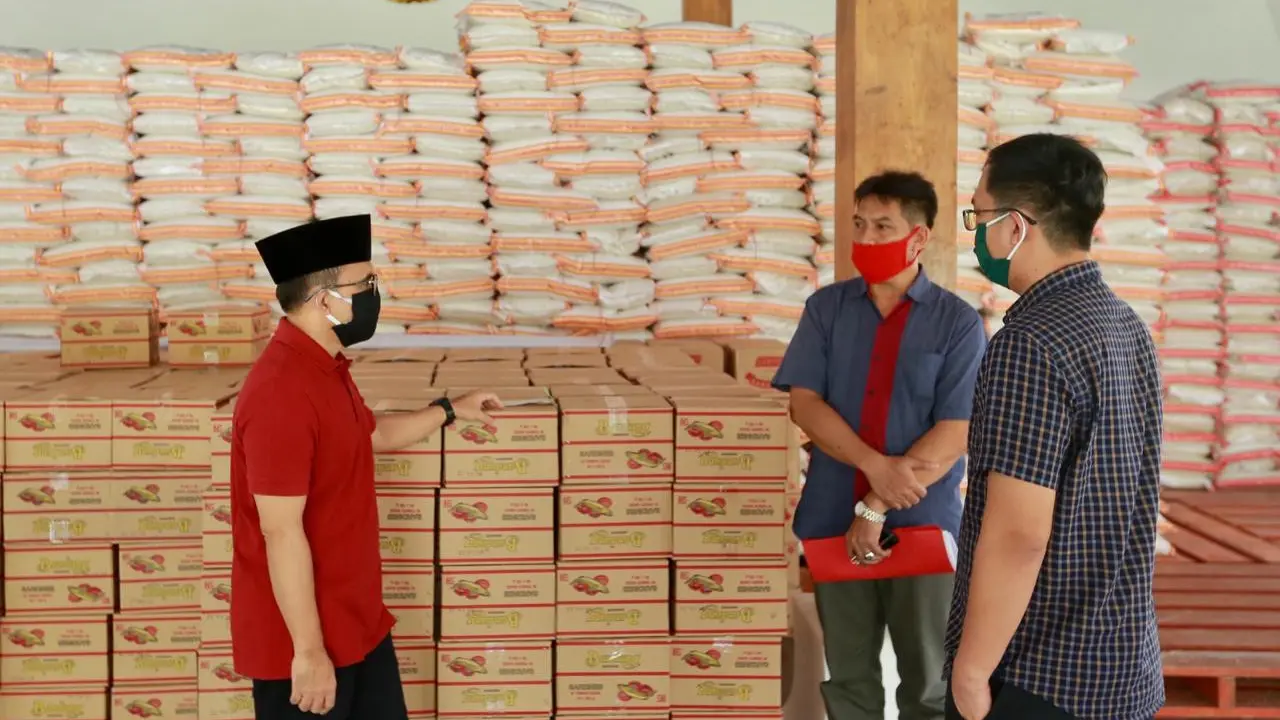 Banyuwangi Segera Bagikan Paket Sembako untuk 21.700 Kepala Keluarga
