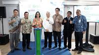 SMF dan Grab Indonesia mengumumkan kerja sama strategis untuk memberikan akses KPR bagi para mitra pengemudi GrabCar melalui Program KPR SMF-Grab.