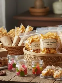 Usaha Camilan untuk Ibu yang Sudah Pensiun/Gemini AI