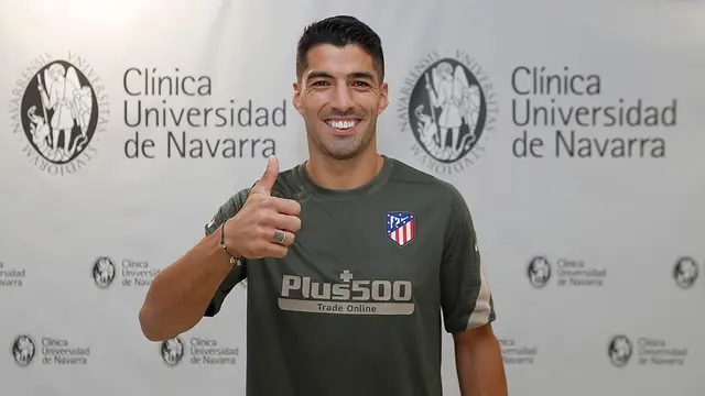 Luis Suarez - Atletico Madrid