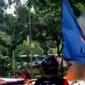 Peringatan May Day 1 Mei kemarin di Jakarta berlangsung ricuh (Liputan 6 SCTV)