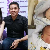 Athariz Alfariqzi Svarga Nugroho, putra Donita dan Adi Nugroho (via Instagram/donitabhubiy)