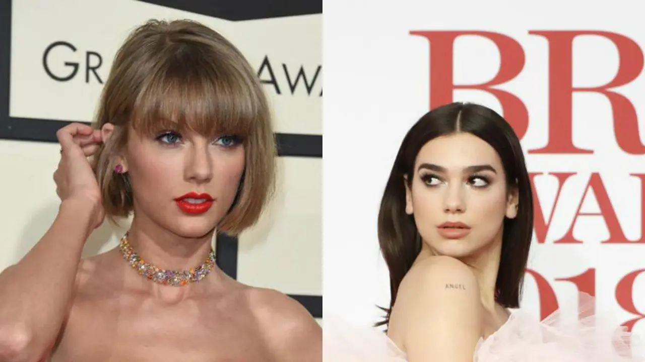 [Bintang] Taylor Swift dan Dua Lipa