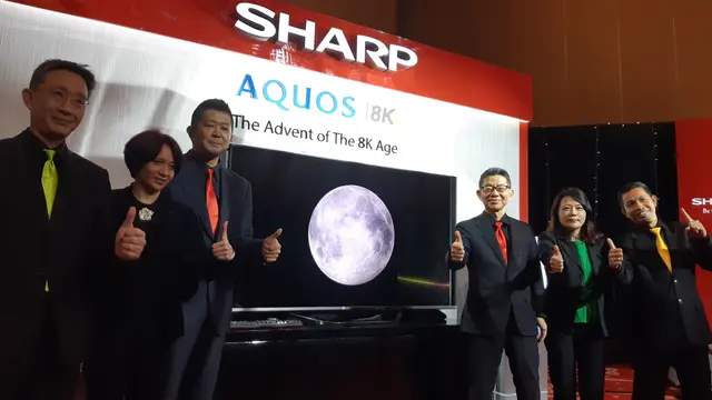 Televisi Sharp