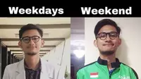 Manisnya Nabhan Cody, Dokter Muda yang Merangkap Jadi Driver Ojek Online