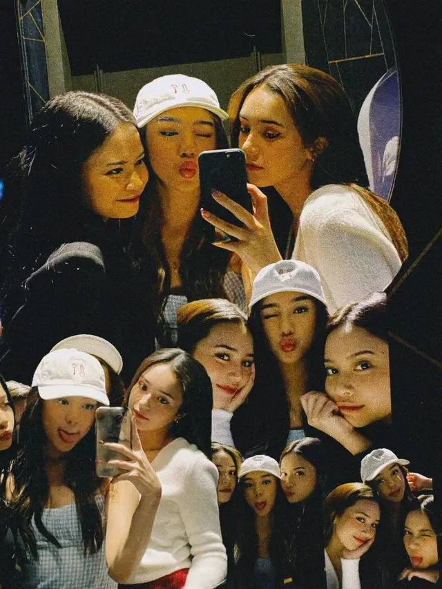 Kisah Cinta Disebut Mirip, Ini 6 Potret Persahabatan Hanggini dan Gabriella Ekaputri