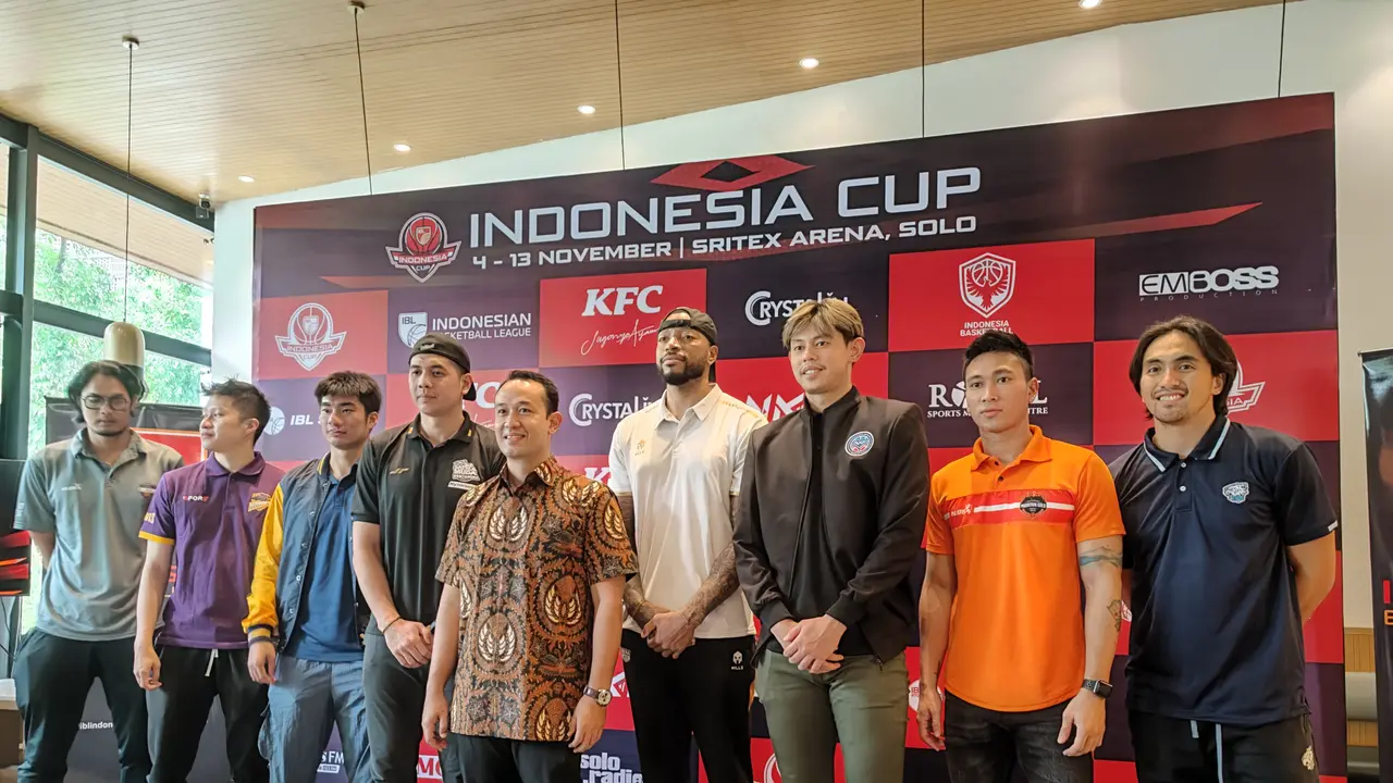 Pengundian IBL Indonesia Cup 2022