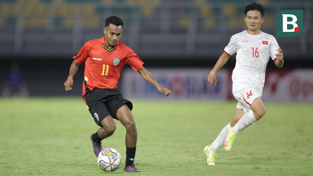 Timnas Timor Leste U-20 vs Timnas Vietnam U-20 Kualifikasi Piala Asia U-20 2023